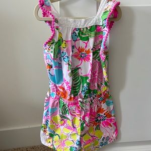 Lily Pulitzer Girls Romper